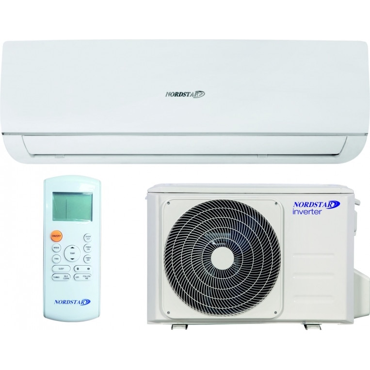Aer conditionat NORDSTAR, Clasa A++, Inverter, 12000 BTU, racire si incalzire, Alb