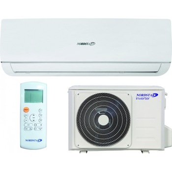 Aer conditionat NORDSTAR, Clasa A++, Inverter, 12000 BTU, racire si incalzire, Alb Aer conditionat NORDSTAR, Clasa A++, Inverter, 12000 BTU, racire si incalzire, Alb