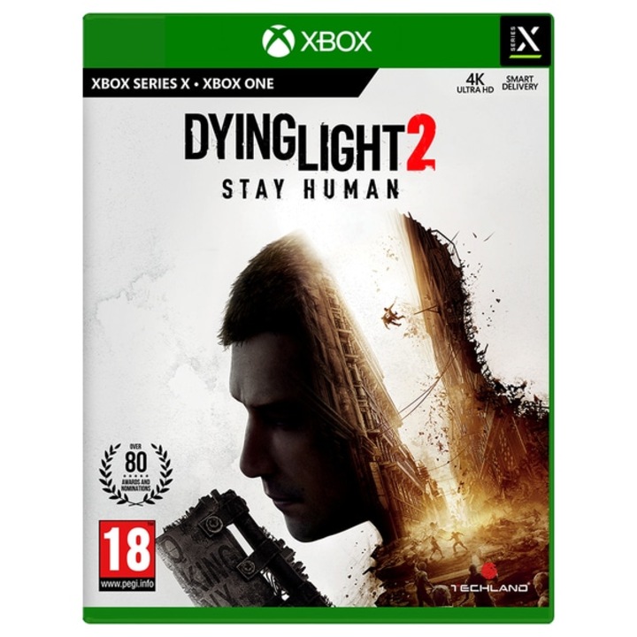 Techland Dying Light 2 Stay Human Játék, Xbox One-ra és Xbox Series X-re.