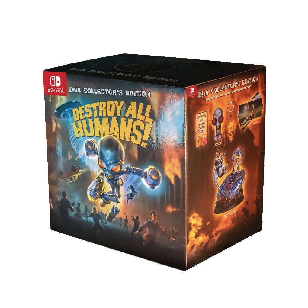 Joc Destroy All Humans! DNA Collector's Edition Pentru Nintendo Switch