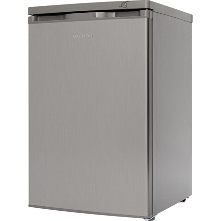 Congelator Daewoo FZ-084HEX, 91 l, Clasa E, Control mecanic, H 85 cm, Argintiu