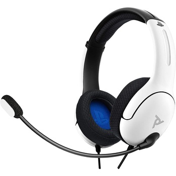 Casti Gaming LVL 40 Cablu Stereo Albe Ps4 si Ps5 Casti Gaming LVL 40 Cablu Stereo Albe Ps4 si Ps5