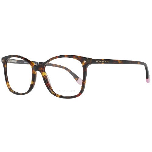 Rama Optica Femei, Victoria's Secret, Culoare Maro, Stil rama Wayfarer