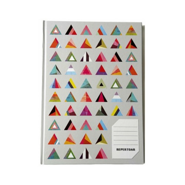 Arhi Design, Registru repertoar, format A4, 96 file, liniatura dictando