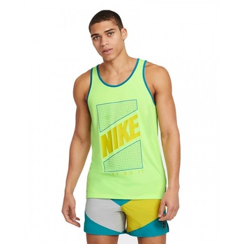 Maiou Nike tank top, XS INTL, Verde Maiou Nike tank top, XS INTL, Verde