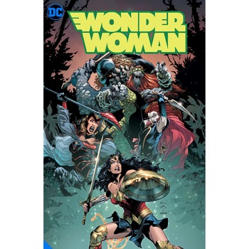 Wonder Woman Vol. 4: The Four Horsewomen - Steve Orlando Wonder Woman Vol. 4: The Four Horsewomen - Steve Orlando
