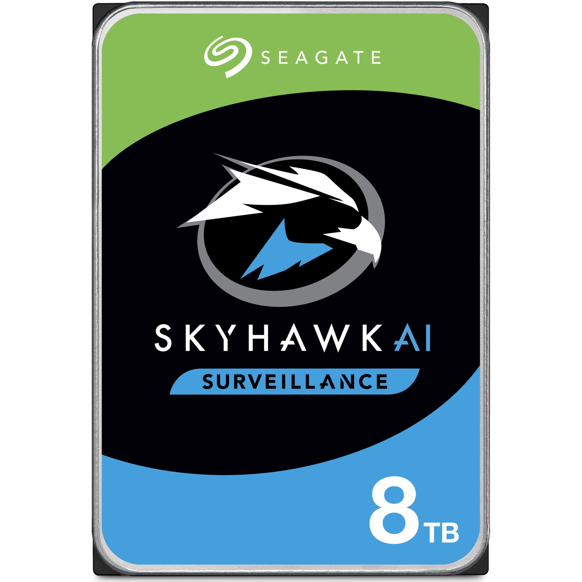 HDD Seagate® SkyHawk™ AI, 8TB, 256MB cache, SATA-III