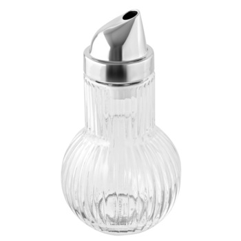 Dozator pentru zahar, Fackelmann Rubin, din sticla, 280 ml Dozator pentru zahar, Fackelmann Rubin, din sticla, 280 ml