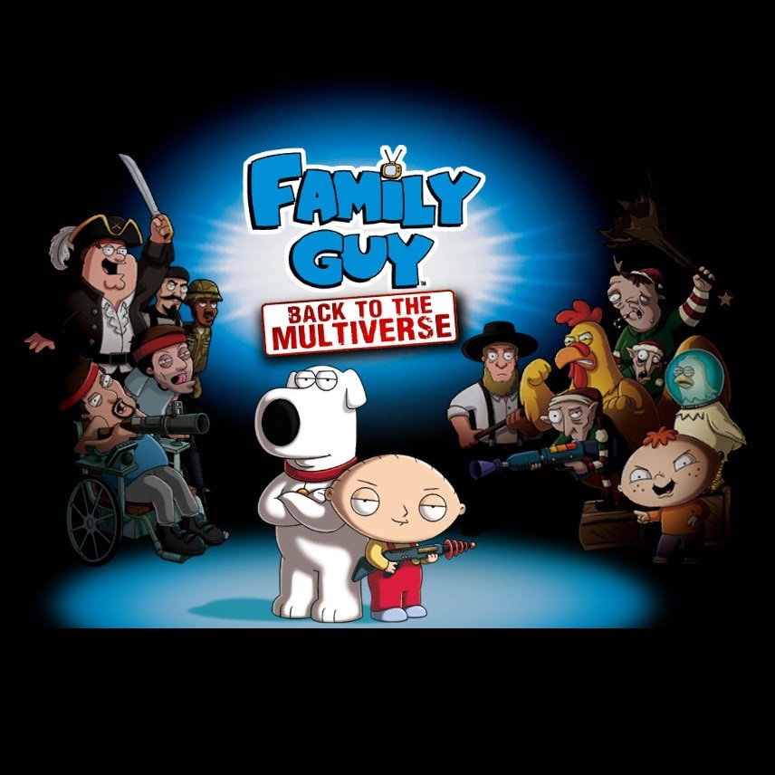 Family guy back to the multiverse doctor who war games