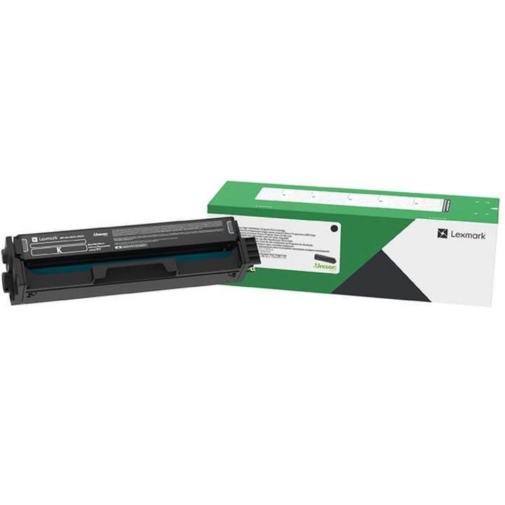 Festékkazetta Lexmark 20N20K0 fekete, Return Program Print Cartridge - 20N20K0