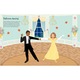 Usborne Dolly Dressing Dancers - Fiona Watt, angol nyelvű