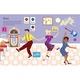 Usborne Dolly Dressing Dancers - Fiona Watt, angol nyelvű