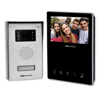 Interfon video cu fir SCS Sentinel VisioKit 4.3 Display tactil color 4.3 inch, Vedere nocturna, 10 Melodii Interfon video cu fir SCS Sentinel VisioKit 4.3 Display tactil color 4.3 inch, Vedere nocturna, 10 Melodii