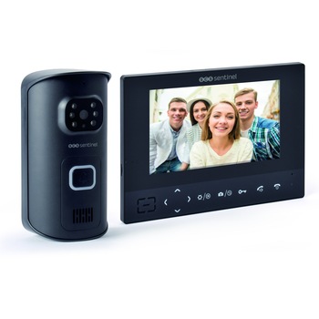 Interfon video wireless SCS Sentinel Airvisio 200, Ecran 7 inch, Inregistrare video & Captura foto, Distanta transmisie 200 m Interfon video wireless SCS Sentinel Airvisio 200, Ecran 7 inch, Inregistrare video & Captura foto, Distanta transmisie 200 m