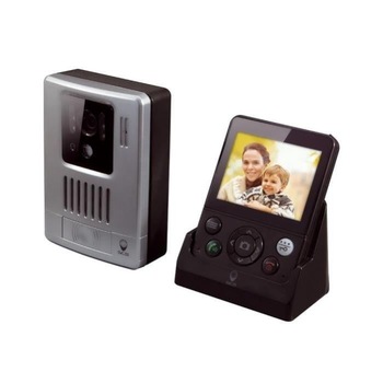 Interfon video wireless SCS Sentinel WDP-200, Ecran 3.5 inch, Detectie miscare, Captura foto, Distanta transmisie 200 m Interfon video wireless SCS Sentinel WDP-200, Ecran 3.5 inch, Detectie miscare, Captura foto, Distanta transmisie 200 m