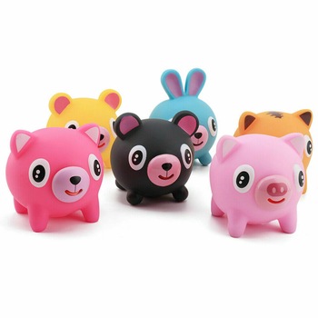 Set 6 Jucarii Senzoriale Squishy Zenuk® - Jabber Ball, Scoate Limba Cand este Apasat, Antistres, Multicolor Set 6 Jucarii Senzoriale Squishy Zenuk® - Jabber Ball, Scoate Limba Cand este Apasat, Antistres, Multicolor