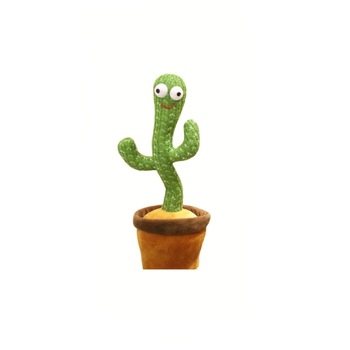 Jucarie Cactus dansator cu acumulatori, cablu USB Jucarie Cactus dansator cu acumulatori, cablu USB