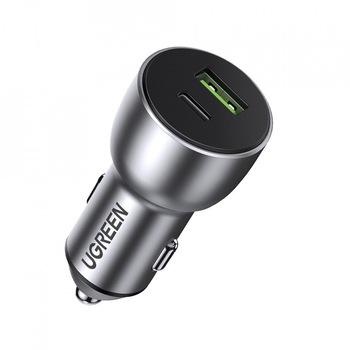 Incarcator Auto Ugreen 1xUSB Type-C QC 3.0 36W Albastru Incarcator Auto Ugreen 1xUSB Type-C QC 3.0 36W Albastru