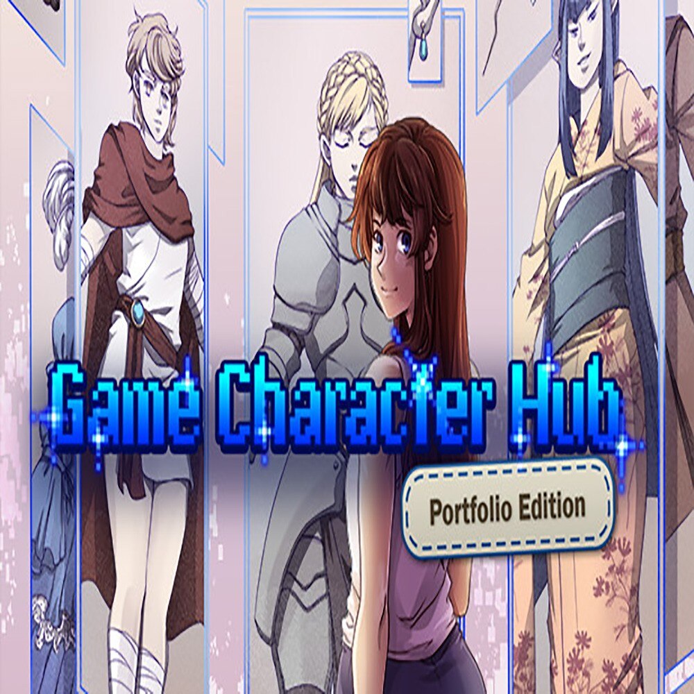 Game Character Hub (Portfolio Edition) (Digitális kulcs PC) eMAG.hu