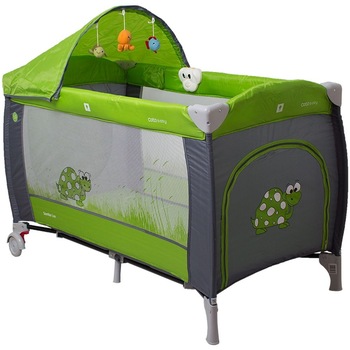 Pat pliant Samba Lux - Coto Baby - Verde Pat pliant Samba Lux - Coto Baby - Verde