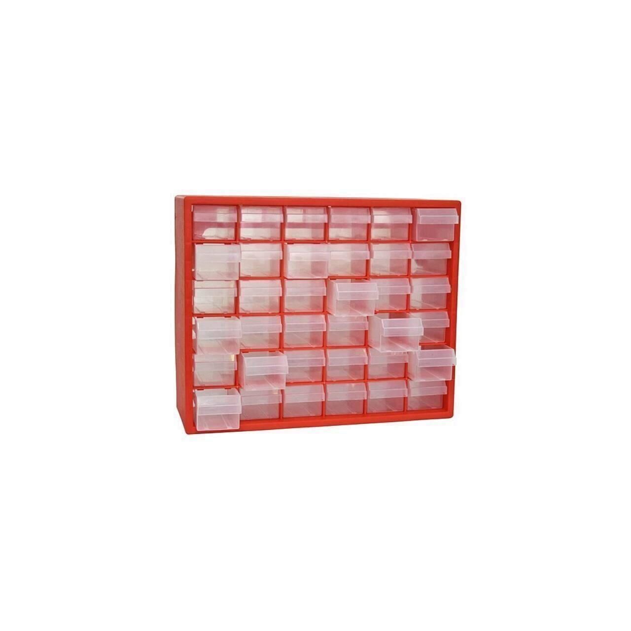 Organizator accesorii, Strend Pro SBx3045, 36 cutii, 405x305x140 mm, maxim 25 kG