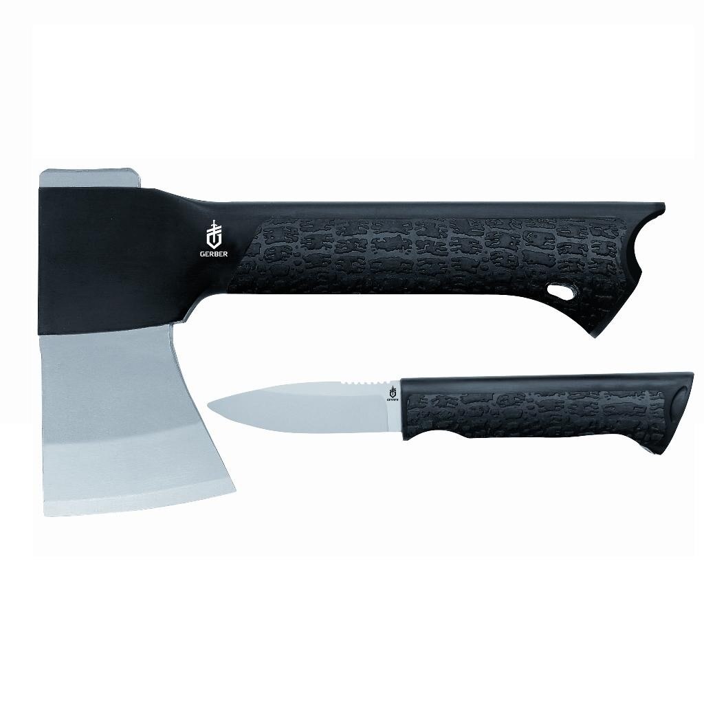 Set topor-cutit Gerber Combo Axe