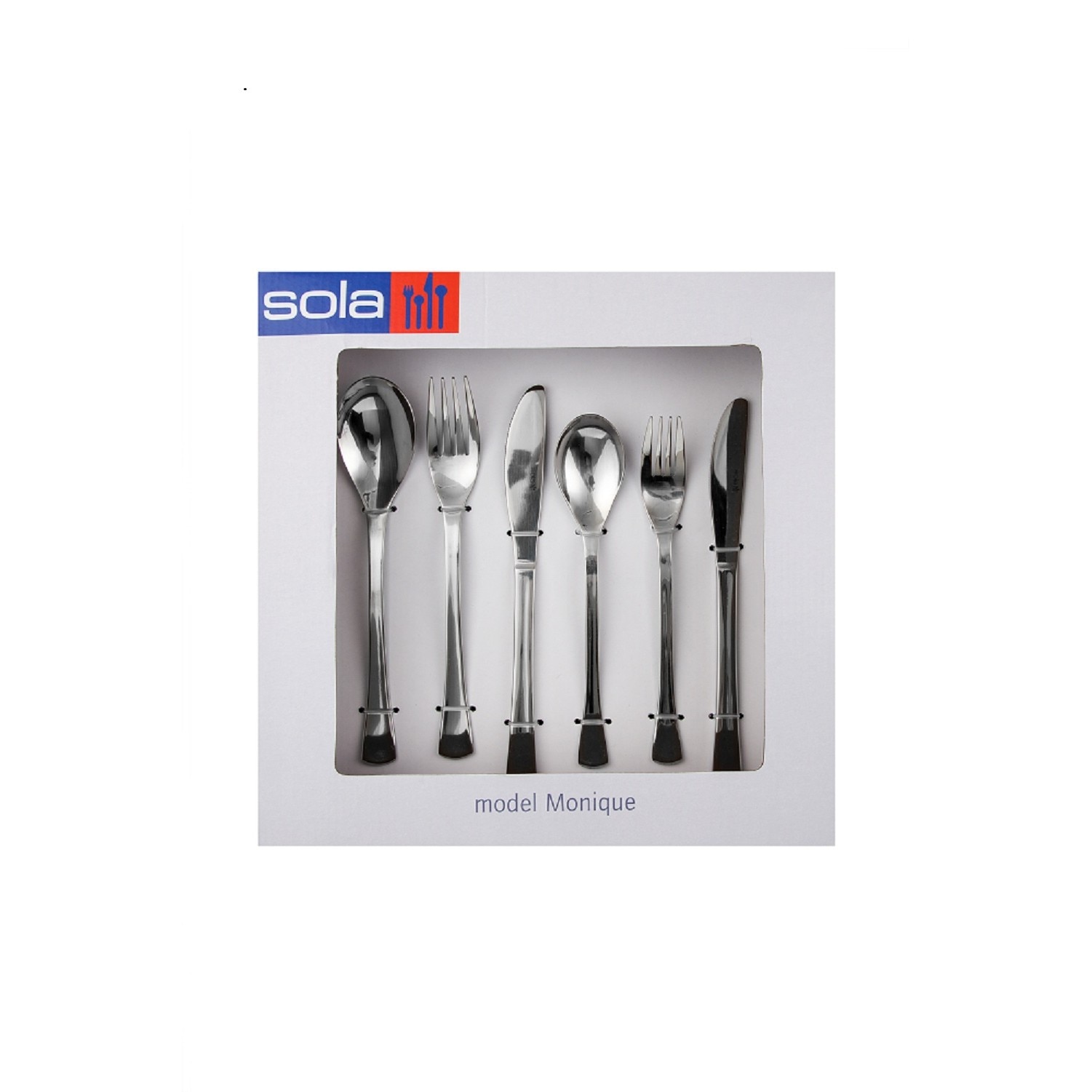 Set tacamuri Monique pentru 6 persoane Sola