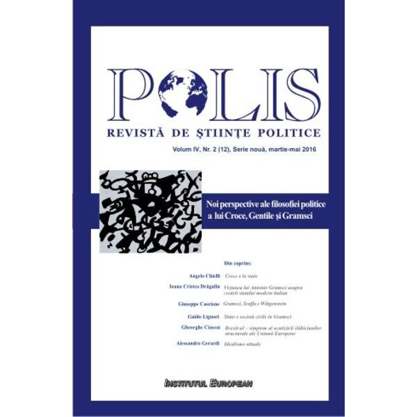 Polis vol.4 nr.2(12) Serie noua martie-mai 2016 Revista de stiinte politice