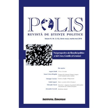 Polis vol.4 nr.2(12) Serie noua martie-mai 2016 Revista de stiinte politice Polis vol.4 nr.2(12) Serie noua martie-mai 2016 Revista de stiinte politice