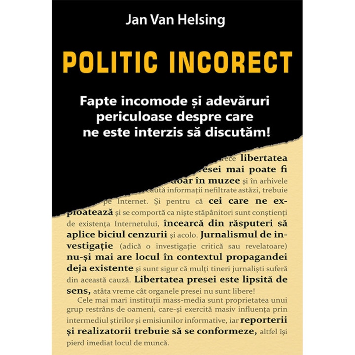 Politic Incorect - Jan Van Helsing