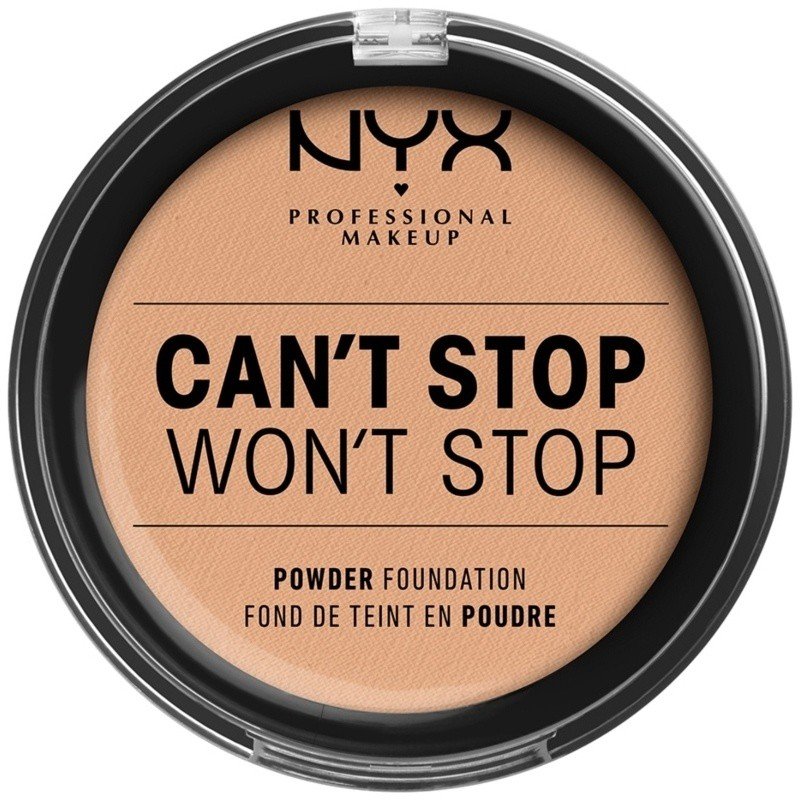 Fond de ten pudra NYX, Can't Stop Won't Stop, Natural, 11 g
