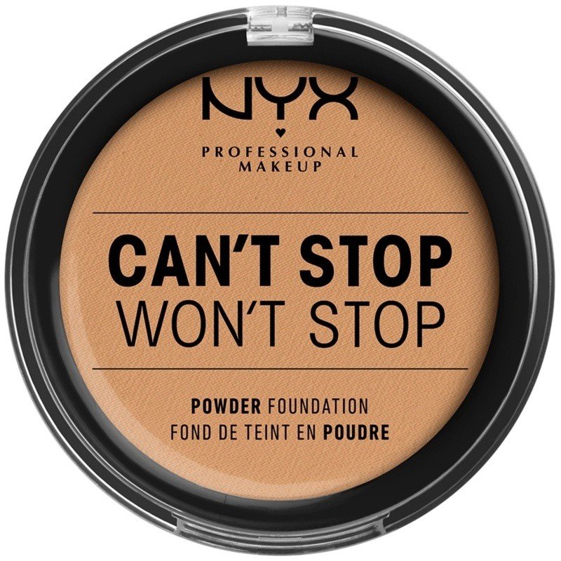 Fond de ten pudra NYX, Can't Stop Won't Stop, Soft Beige, 11 g