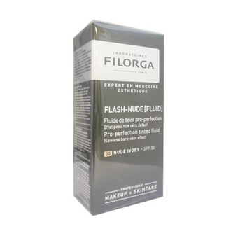 Fond de ten Filorga Flash Nude Fluid 00 Nude Ivory SPF 30, Femei, 30ml Fond de ten Filorga Flash Nude Fluid 00 Nude Ivory SPF 30, Femei, 30ml
