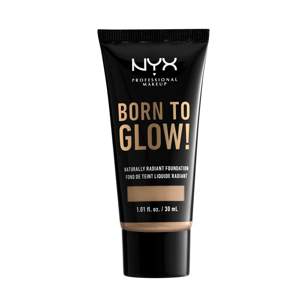 Fond de ten NYX, Born To Glow, Medium Olive, 30 ml