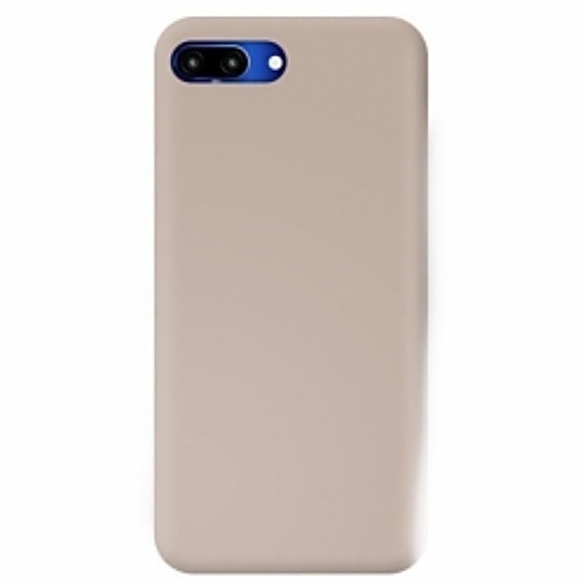 Husa pentru Huawei y5 2018 - Jelly Mat (Auriu)