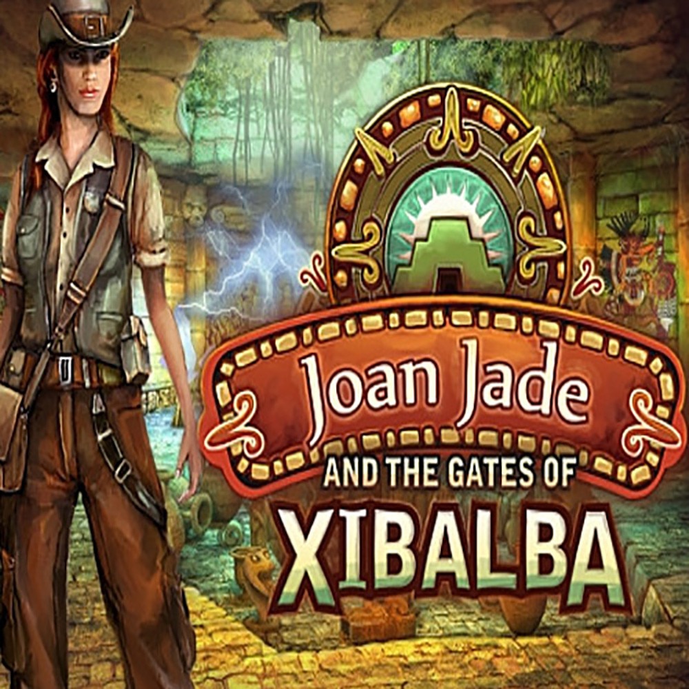Joan Jade and the Gates of Xibalba eMAG.hu