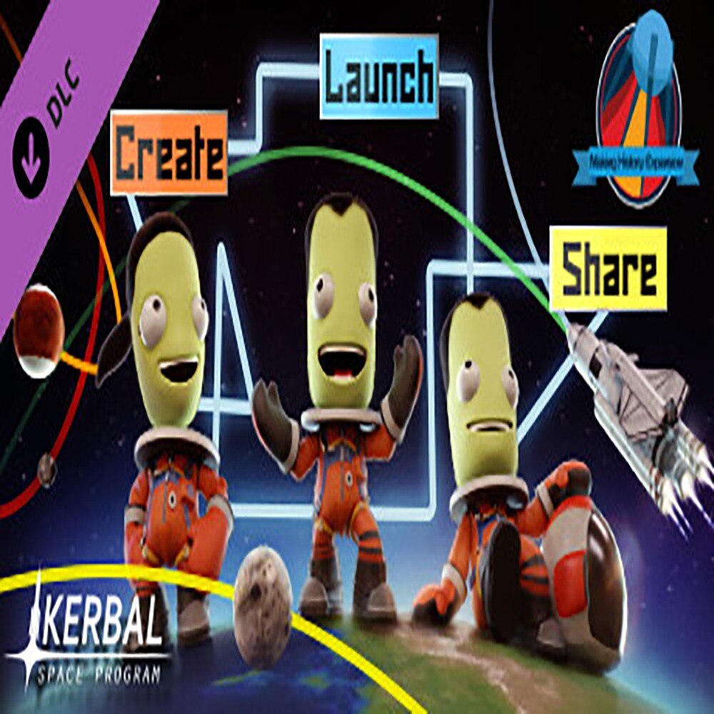 Kerbal Space Program: Making History (Digitális kulcs - PC) - eMAG.hu