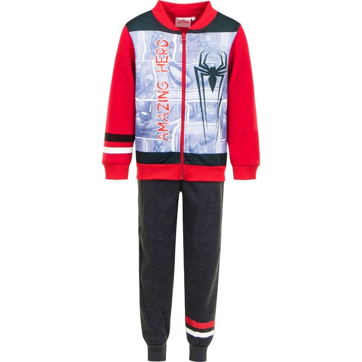 Fiú tréningruha Spiderman modell TH1309, Piros 3 év