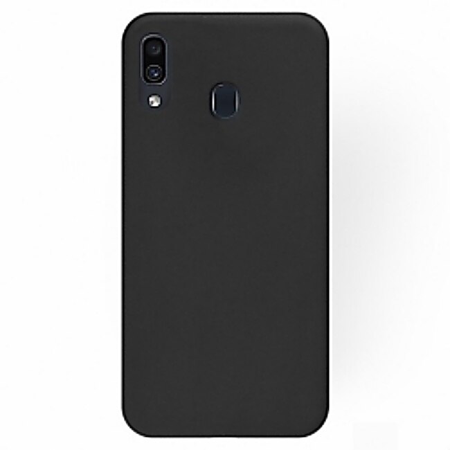 Husa compatibila cu Xiaomi Pocophone F1 - Soft (Negru) Forcell