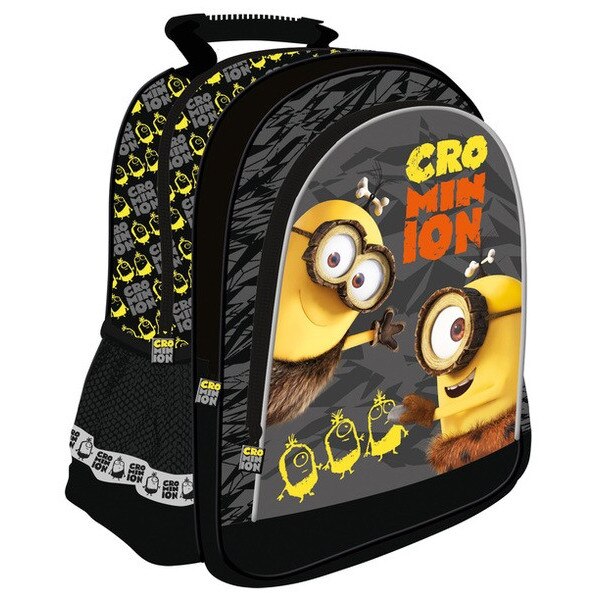 Set rucsac scoala minions, multicolor