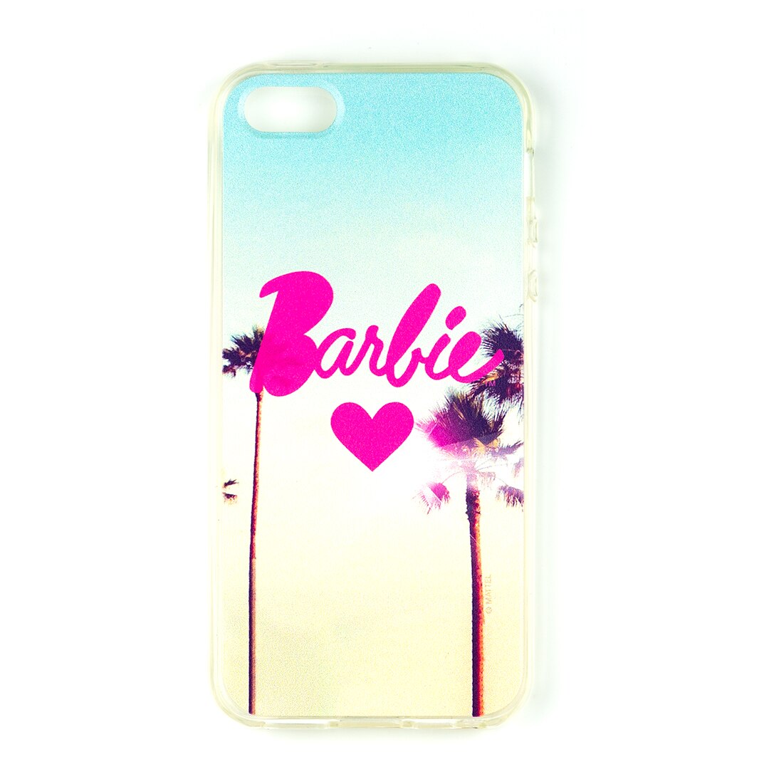 Husa de telefon, Barbie, compatibil cu iPhone 5 / 5s / SE, model Barbie 015, TPU, multicolor