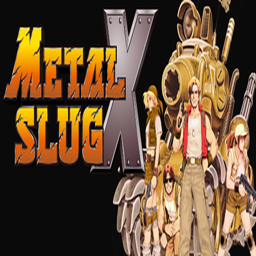 metal slug x pc