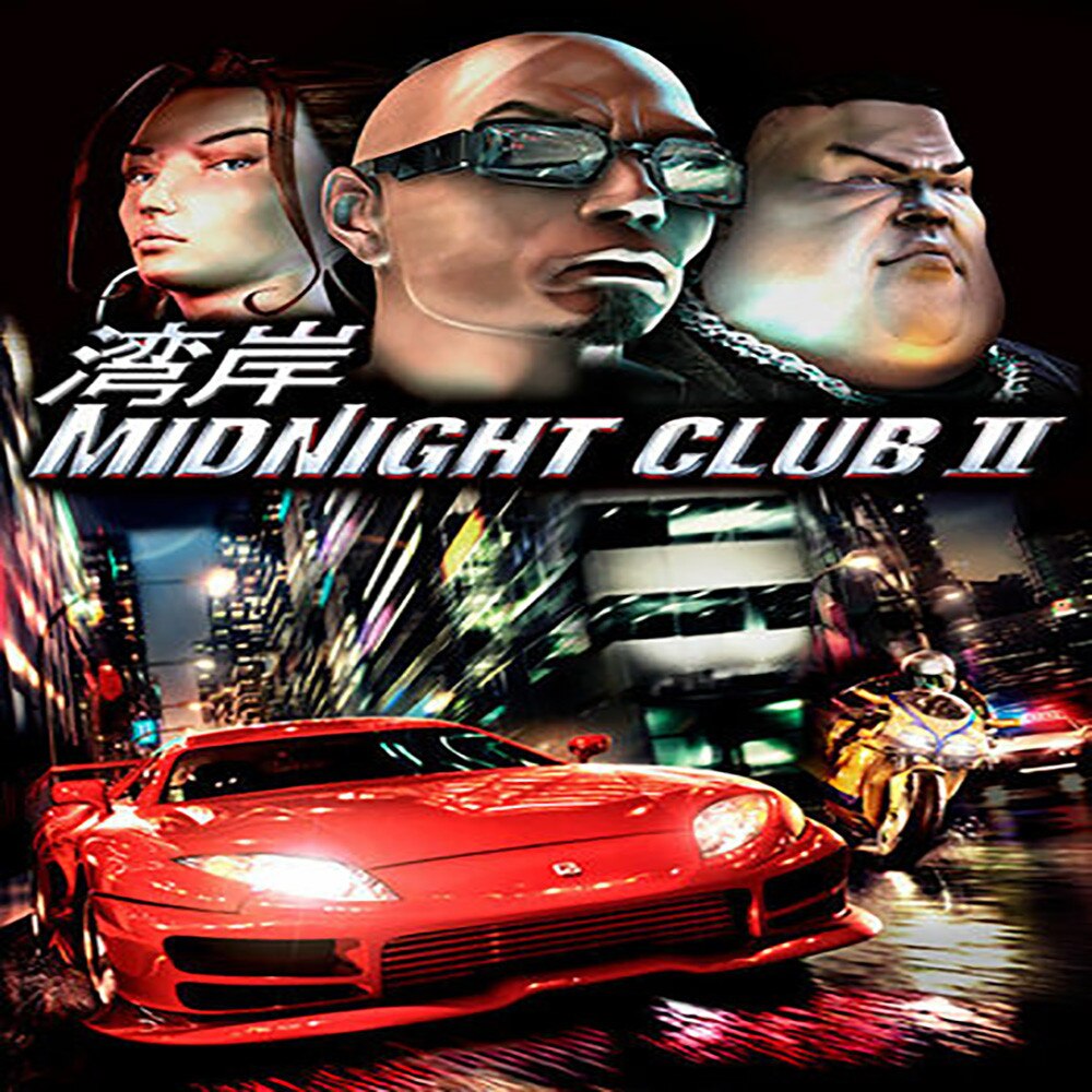 midnight club 2 pc