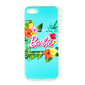 Husa de telefon, Barbie, compatibil cu iPhone 5 / 5s / SE, model Barbie 007, TPU, multicolor Husa de telefon, Barbie, compatibil cu iPhone 5 / 5s / SE, model Barbie 007, TPU, multicolor