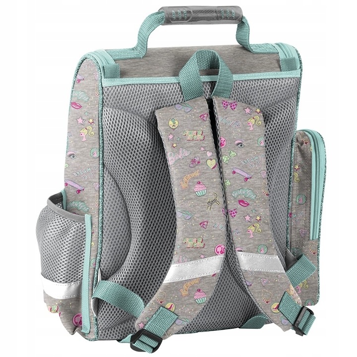 Set ghiozdan scoala barbie, multicolor