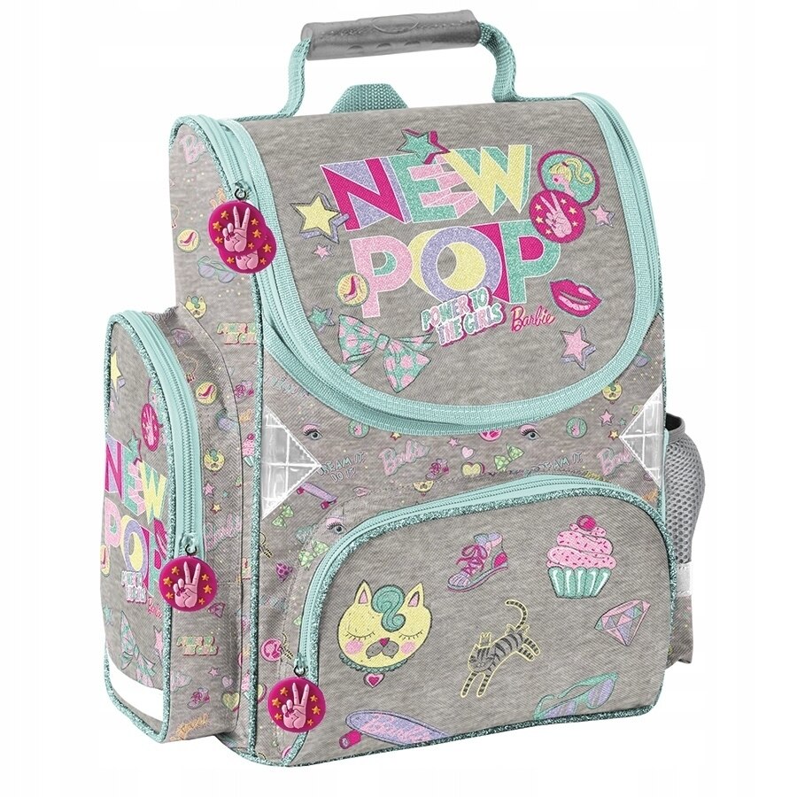 Set ghiozdan scoala barbie, multicolor