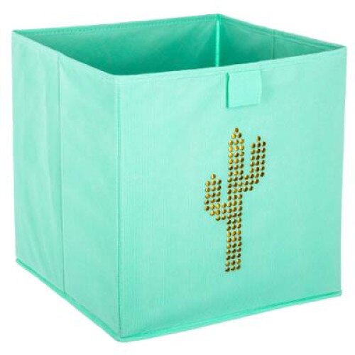 Cutie depozitare verde 31x31