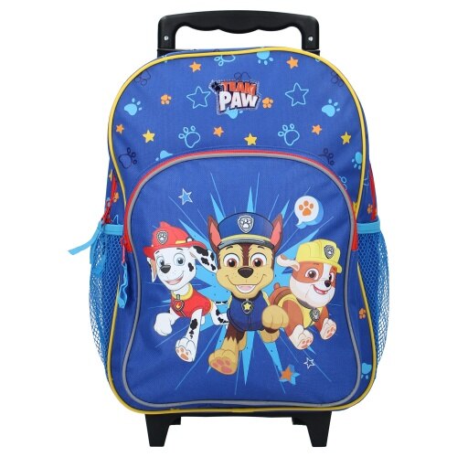 Ghiozdan Troler Paw Patrol Teamwork , 38 x 28 x 16 cm