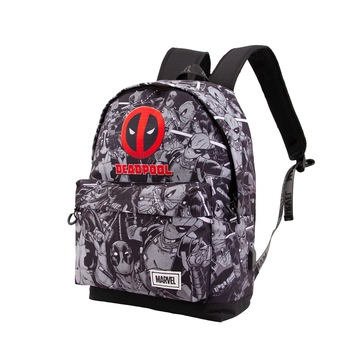 Ghiozdan Deadpool Grey HS 1.3 Antihero,37 X 45 X 15 cm Ghiozdan Deadpool Grey HS 1.3 Antihero,37 X 45 X 15 cm