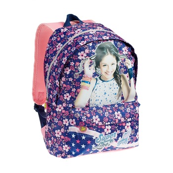 Ghiozdan Free time Soy Luna Superlike, 30 X 42 X 17 cm Ghiozdan Free time Soy Luna Superlike, 30 X 42 X 17 cm